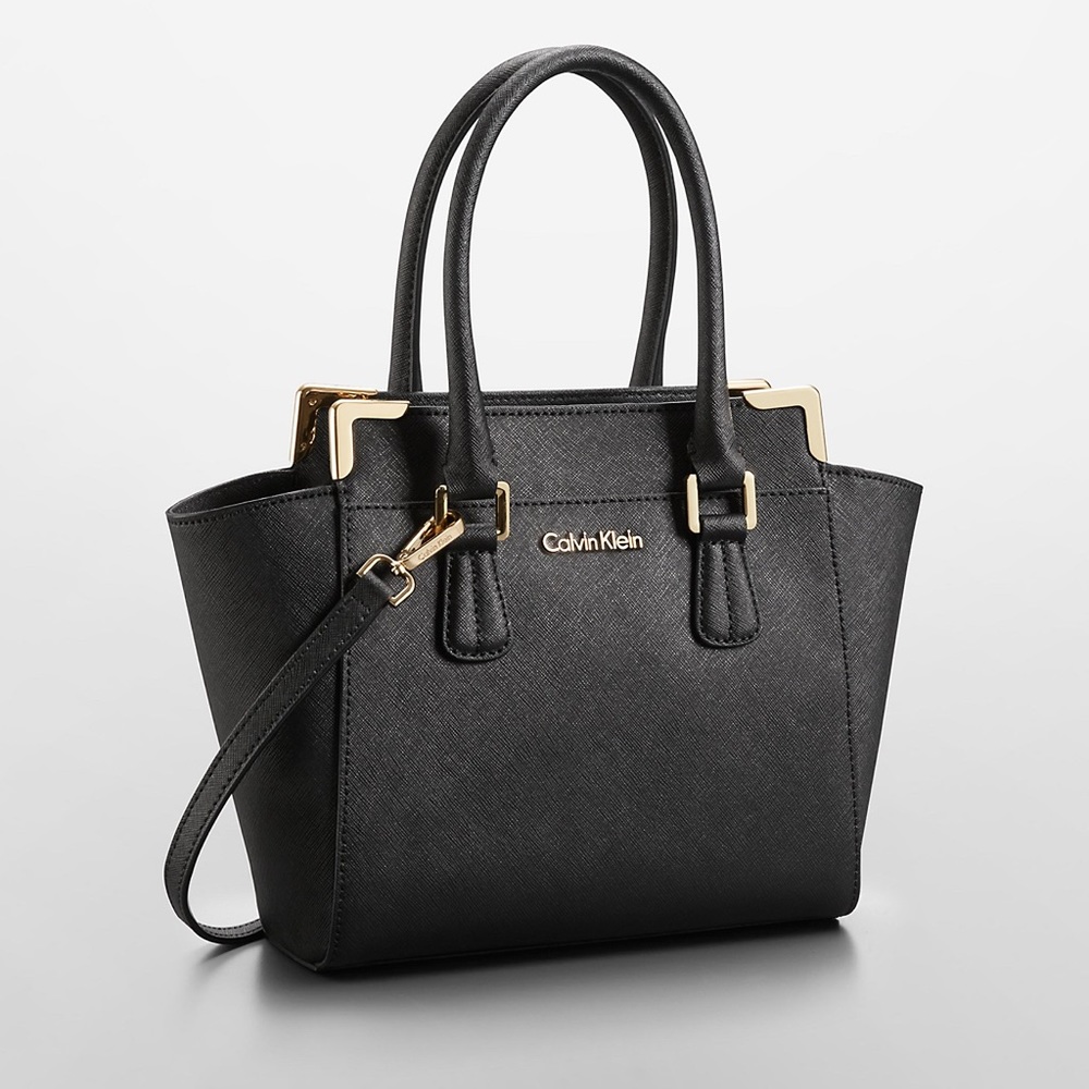 Calvin Klein black handbag
